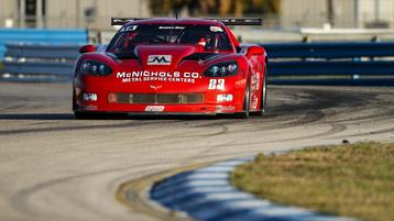 Victory Slips Away for Ruman at Sebring – Manages a Solid 10th Place 